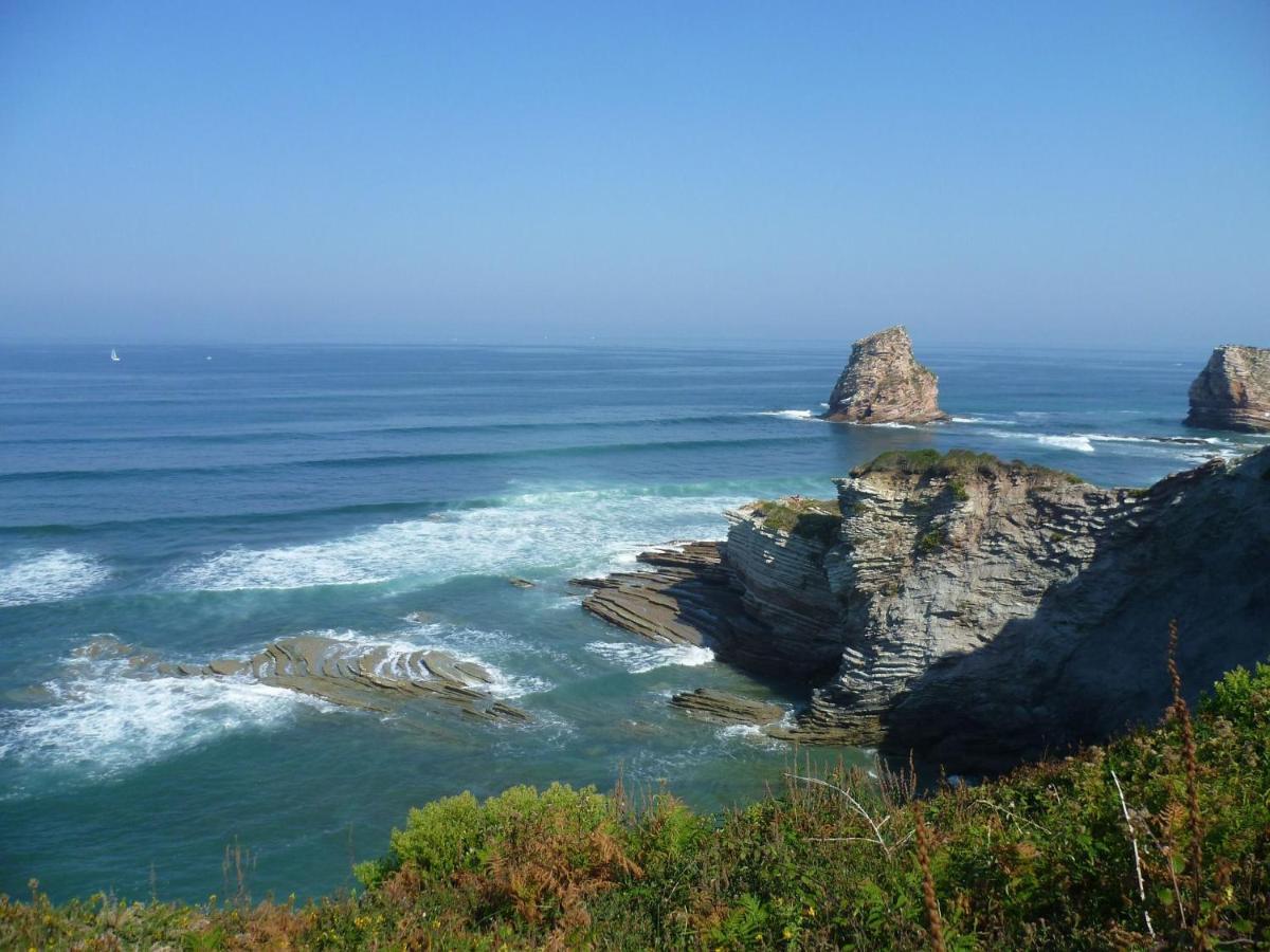 Апартаменти Hendaye-Plage A 200M De La Plage Екстер'єр фото